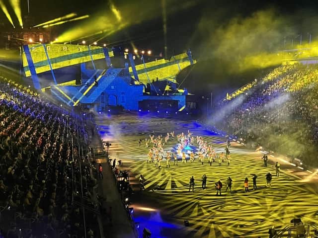 The Royal Edinburgh Military Tattoo is running until 27 August.