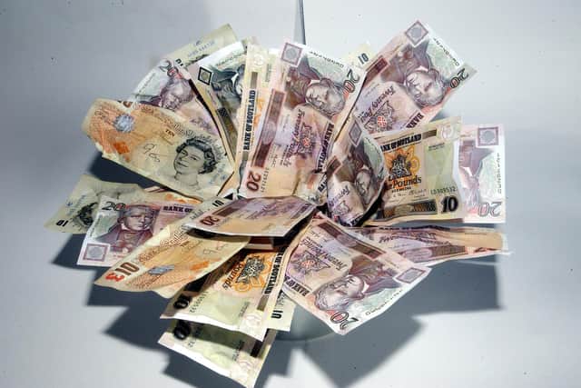 Companies north of the Border raised just £2.1 million of venture capital during the first three months of 2020 with five rounds completed.  Picture: Jon Savage