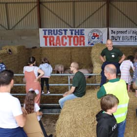 More than 170,000 visitors flocked to LEAF Open Farm Sunday