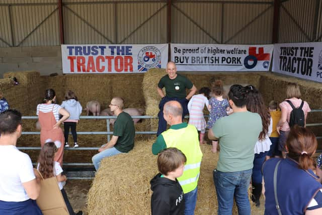 More than 170,000 visitors flocked to LEAF Open Farm Sunday