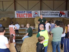 More than 170,000 visitors flocked to LEAF Open Farm Sunday