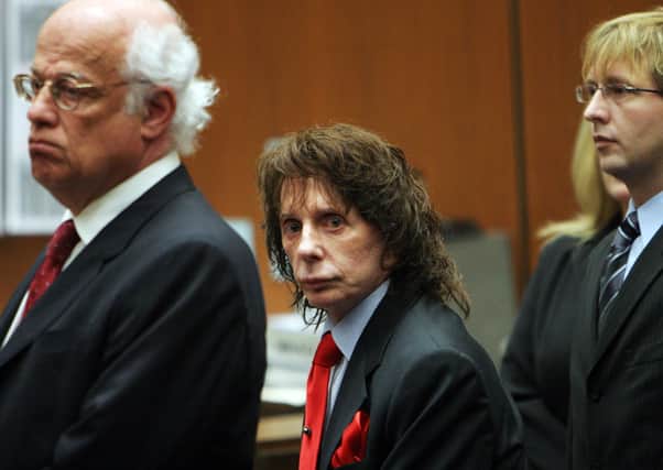 Spector was sentenced to 19 years to life in prison in 2009 for the murder of Lana Clarkson (Getty Images)