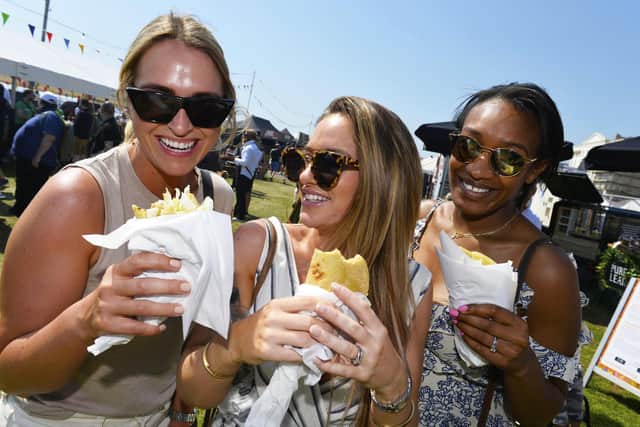 Foodies Festival 2018. Image: Terry Applin