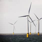 The ship is said to have stopped at sites around wind farms in the North Sea(AP Photo/Jasper Carlberg/POLFOTO)