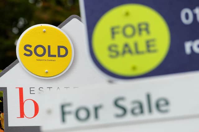 The figures are based on property transactions across Edinburgh, the Lothians, Fife and the Borders.