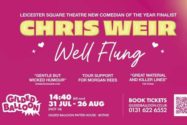 Chris Weir in "Well Flung"