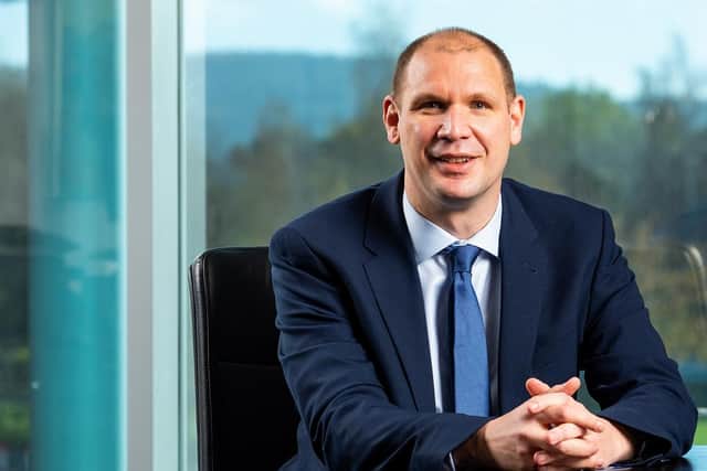 Martin Pibworth, CBI Scotland chair.
