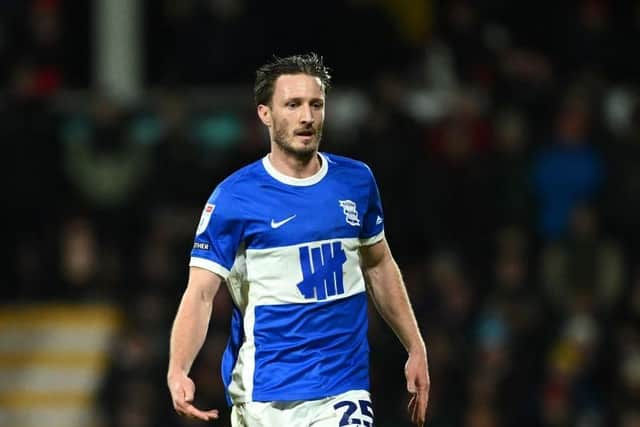 Ben Davies has spent the season on loan to Birmingham City.