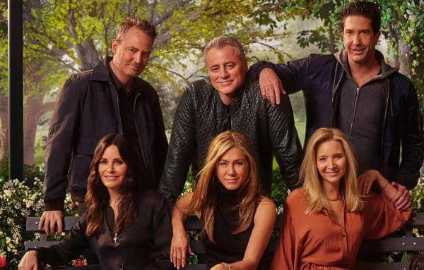 The Friends cast reunited for a one-off unscripted special. Photo: WarnerMedia