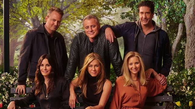 The Friends cast reunited for a one-off unscripted special. Photo: WarnerMedia