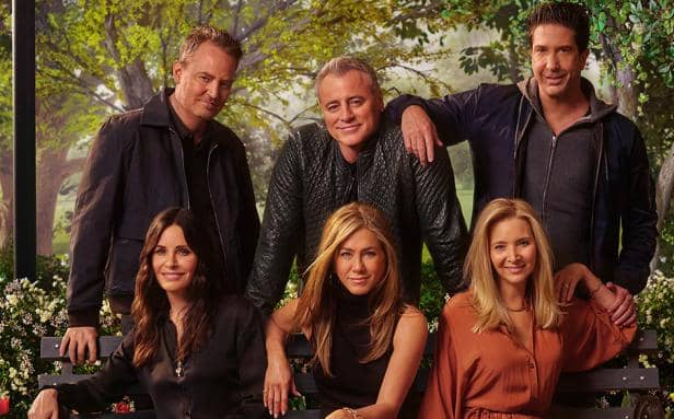 The Friends cast reunited for a one-off unscripted special. Photo: WarnerMedia