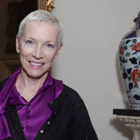 Annie Lennox, who is one of 80 new fellows to have been elected to join Scotland's national academy of science and letters. (Photo credit: Yui Mok/PA Wire)
