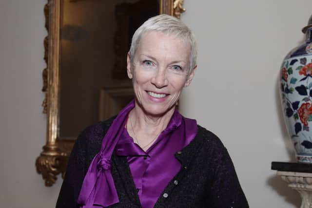 Annie Lennox, who is one of 80 new fellows to have been elected to join Scotland's national academy of science and letters. (Photo credit: Yui Mok/PA Wire)