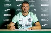 Hibs have confirmed the signing of Marijan Cabraja from Dinamo Zagreb. Picture: Alan Rennie