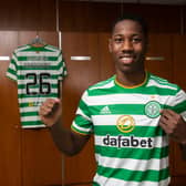 Osaze Urhoghide has signed a four-year deal with Celtic. (Photo by Craig Foy / SNS Group)