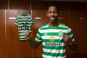 Osaze Urhoghide has signed a four-year deal with Celtic. (Photo by Craig Foy / SNS Group)