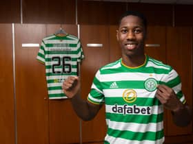Osaze Urhoghide has signed a four-year deal with Celtic. (Photo by Craig Foy / SNS Group)