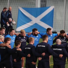 Scotland kick off their Autumn Nations Series fixtures with a game against Tonga. (Photo by Craig Williamson / SNS Group)