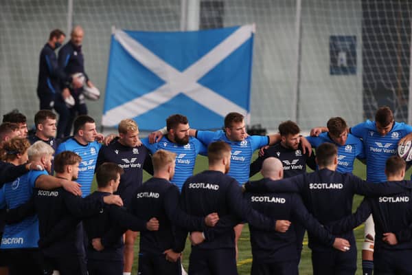 Scotland kick off their Autumn Nations Series fixtures with a game against Tonga. (Photo by Craig Williamson / SNS Group)