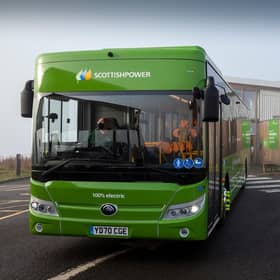The new vehicles include ten Nissan eNV200 electric vans that will be used in communities across the country by SP Energy Networks as well as a new Pelican Yutong electric bus – the first of its type in Scotland – for Whitelee Windfarm Visitor Centre.