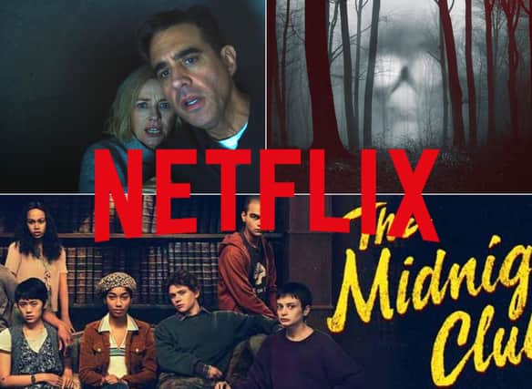 Which of these 10 new Netflix releases will you be tuning into on October 31st? Cr: Netflix