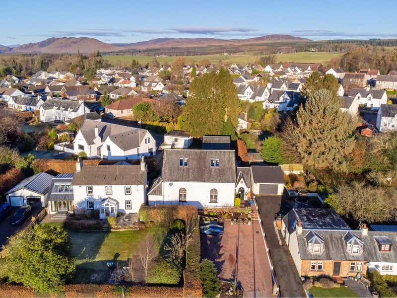 What is it? An impressive five-bedroom dwelling in a C-listed former church.