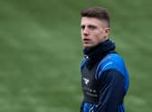 Daniel Mackay trains with Kilmarnock after sealing a loan move from Hibs. (Photo by Craig Foy / SNS Group)