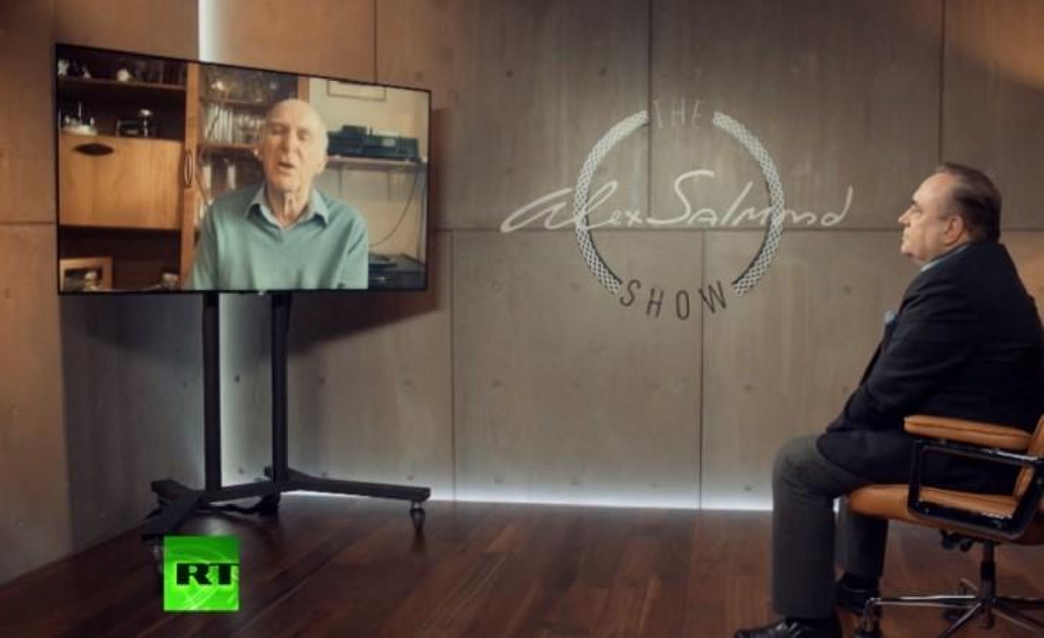 Alex Salmond cancels RT show 'until peace is re-established' following mounting condemnation