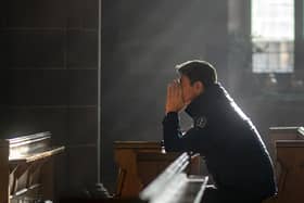Praying, saying what is in your heart, could be a worthwhile thing to try (Picture: Christopher Furlong/Getty Images)