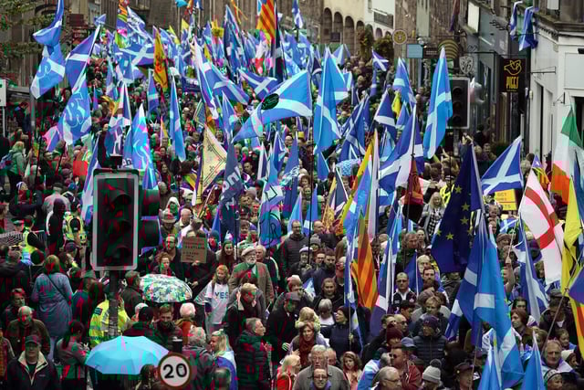 Nicola Sturgeon has been urged to halt the independence campaign