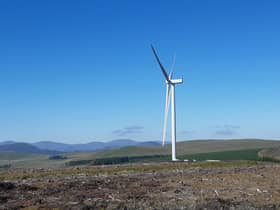 Turbine E02 - located in the southern part of Vattenfall’s South Kyle Wind Farm - becomes the first of 50 turbines to be assembled and installed on site.