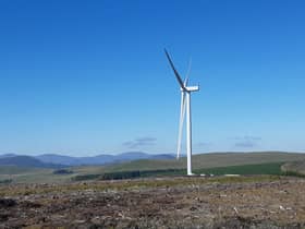 Turbine E02 - located in the southern part of Vattenfall’s South Kyle Wind Farm - becomes the first of 50 turbines to be assembled and installed on site.