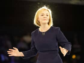 Liz Truss during a hustings event at Wembley Arena, London, as part of the campaign to be leader of the Conservative Party and the next prime minister. Picture date: Wednesday August 31, 2022.