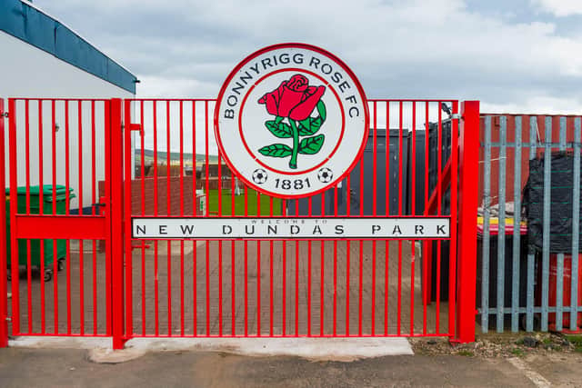 Bonnyrigg Rose will vote against the proposal for Celtic and Rangers Colts to enter the Lowland League. Picture: SNS
