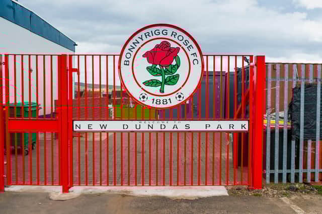 Bonnyrigg Rose will vote against the proposal for Celtic and Rangers Colts to enter the Lowland League. Picture: SNS