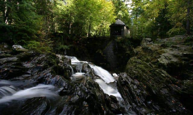 The Hermitage (Photo: Outlander Locations)