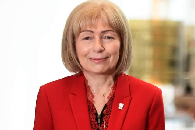 Dame Anna Dominiczak is the Chief Scientist (Health) for the Scottish Government, and Regius Professor of Medicine at the University of Glasgow