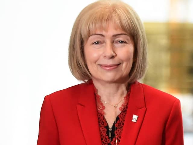 Dame Anna Dominiczak is the Chief Scientist (Health) for the Scottish Government, and Regius Professor of Medicine at the University of Glasgow