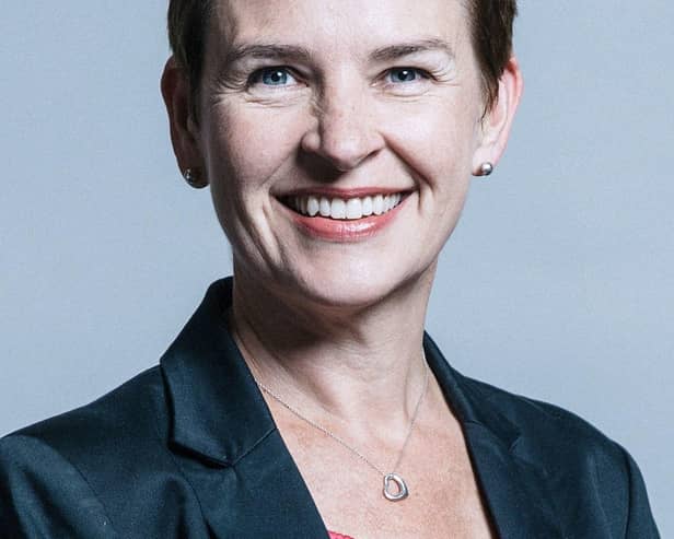Mary Creagh - UK Parliament official portraits 2017