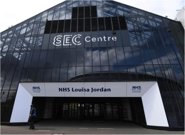 Three men have been charged for breaching NHS Louisa Jordan airspace