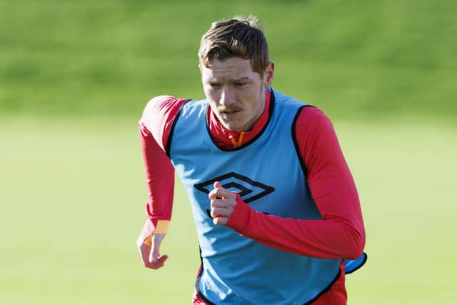 Hearts defender Kye Rowles.