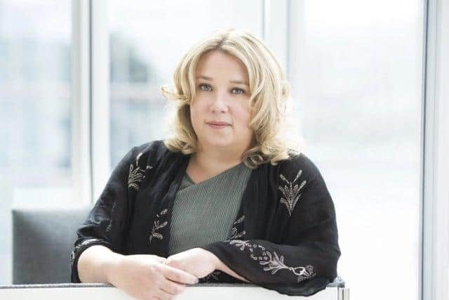 Gail Honeyman's first novel was the most borrowed e-book last year.