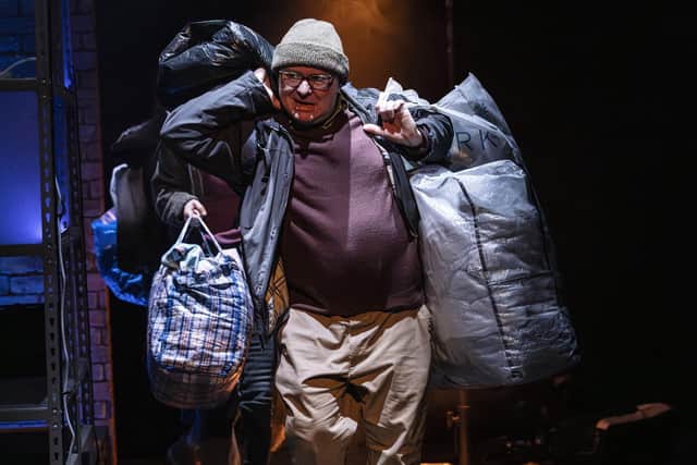 David Nellist is poignantly brilliant in I, Daniel Blake (Picture: Pamela Raith)