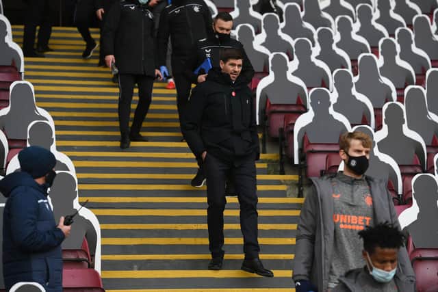 Steven Gerrard is keen for Steven Davis to extend his Rangers contract. Picture: SNS
