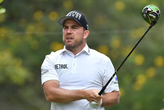 Richie Ramsay in action during the Magical Kenya Open at Karen Country Club in Nairobi in March. Picture: Stuart Franklin/Getty Images.