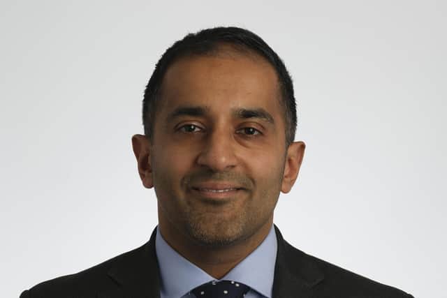 Vishal Chopra, Scotland senior partner at KPMG UK.