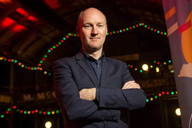 Donald Shaw is the creative producer of Glasgow's Celtic Connections festival.