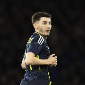 Billy Gilmour played in Scotland's past two friendlies.