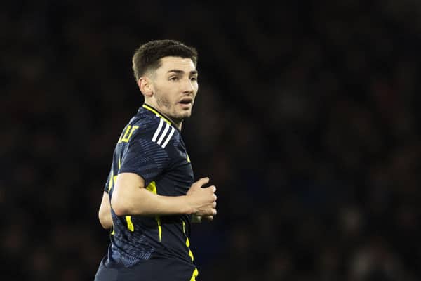 Billy Gilmour played in Scotland's past two friendlies.