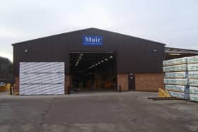Muir Timber Systems Factory